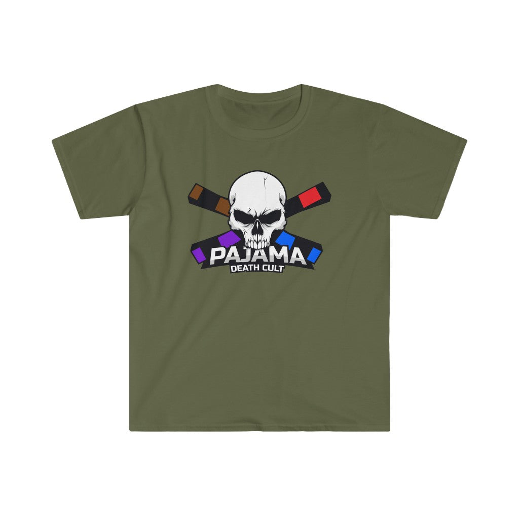 Pajama Death Cult - unisex soft cotton t-shirt