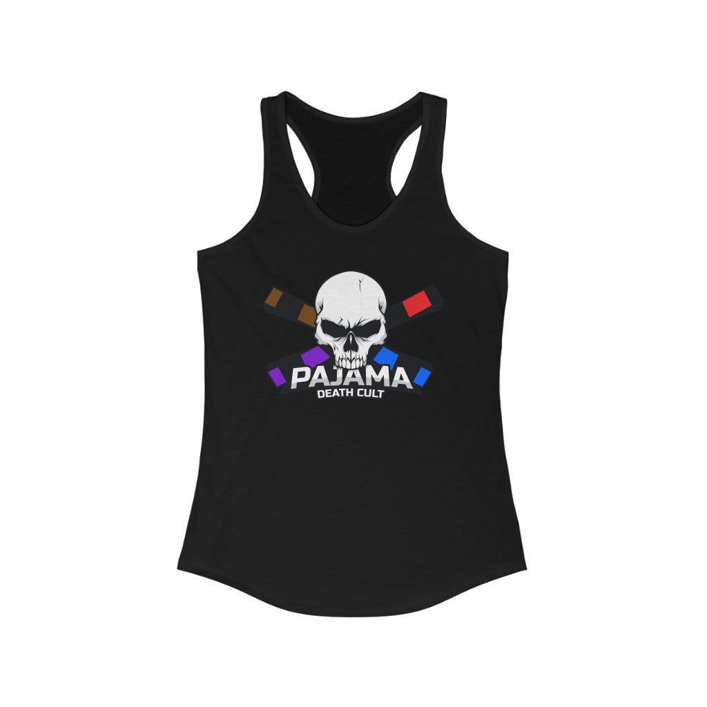 Pajama Death Cult - Women's Racerback Tank