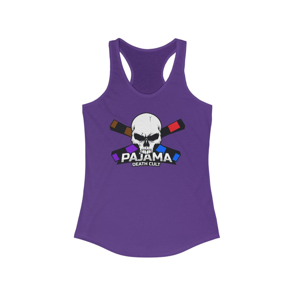 Pajama Death Cult - Women's Racerback Tank